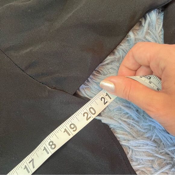 Theyskens' Theory Black Long Sleeve Silk Sweater Size M - Picture 4 of 6